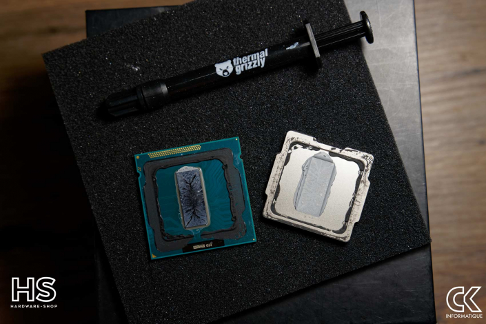 delid CPU Intel Core i7-3770K